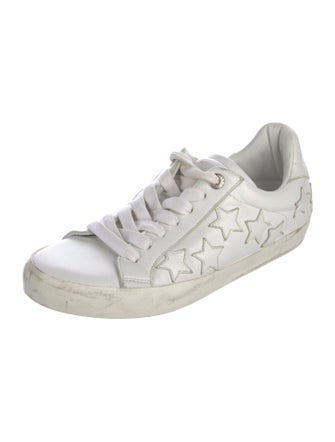 Zadig & Voltaire Leather Sneakers