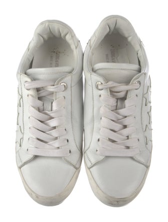 Zadig & Voltaire Leather Sneakers