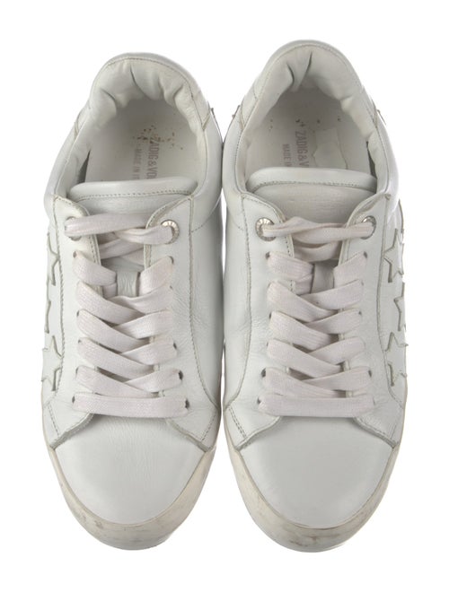 Zadig & Voltaire Leather Sneakers