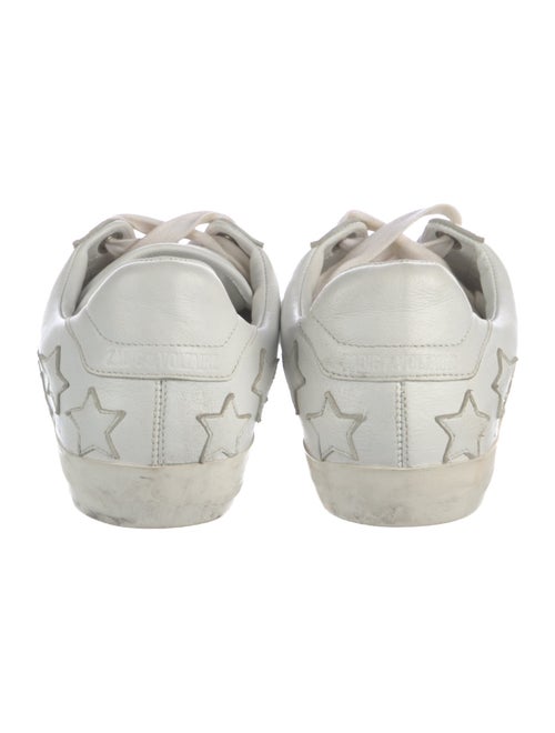 Zadig & Voltaire Leather Sneakers