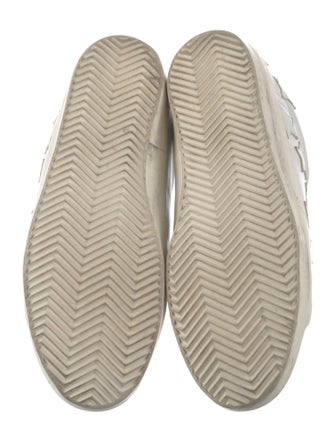 Zadig & Voltaire Leather Sneakers