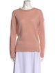 Zadig & Voltaire Cashmere Bateau Neckline Sweater