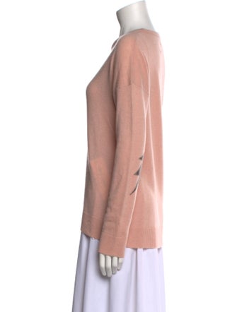 Zadig & Voltaire Cashmere Bateau Neckline Sweater