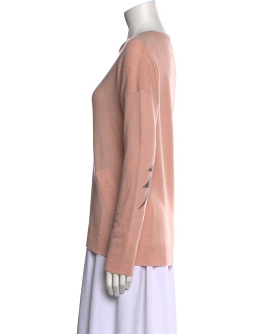 Zadig & Voltaire Cashmere Bateau Neckline Sweater