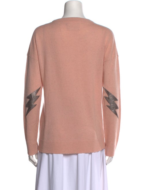 Zadig & Voltaire Cashmere Bateau Neckline Sweater