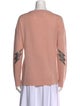 Zadig & Voltaire Cashmere Bateau Neckline Sweater
