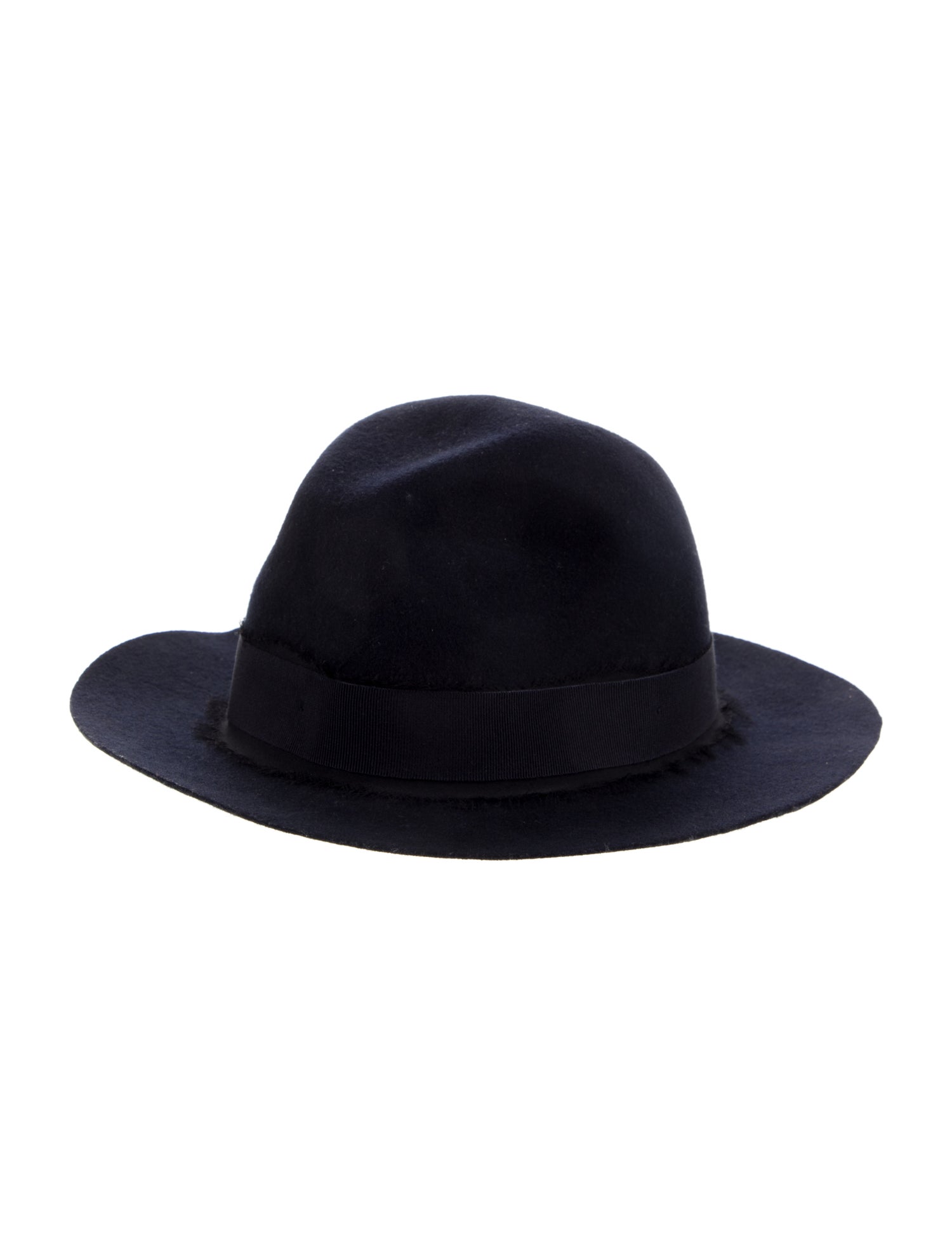 Zadig & Voltaire Wool Fedora Hat