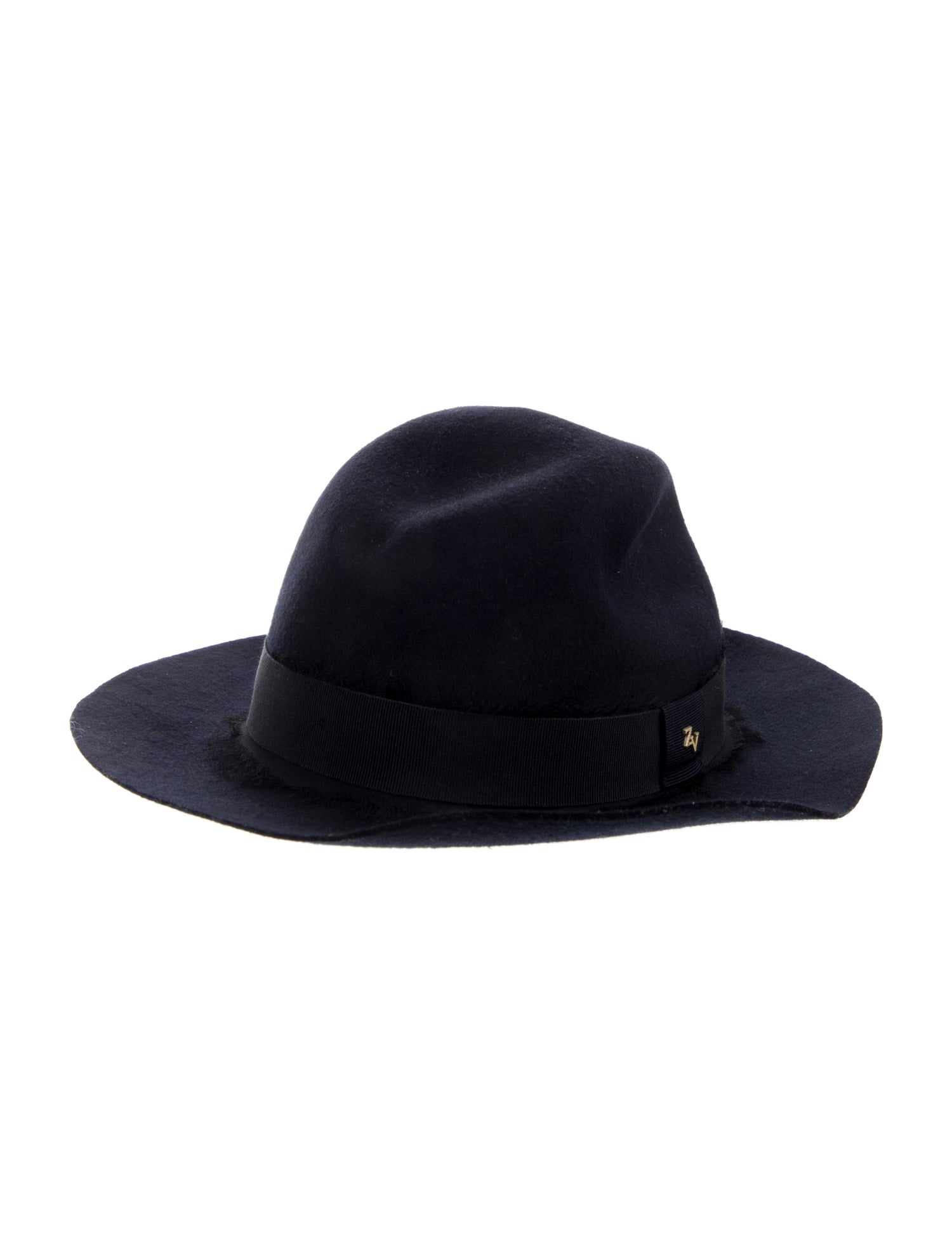 Zadig & Voltaire Wool Fedora Hat