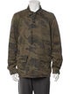 Zadig & Voltaire Camouflage Print Utility Jacket