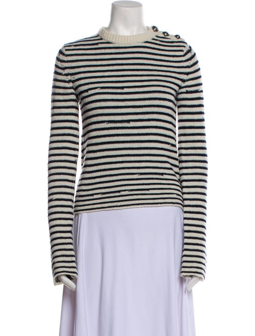 Zadig & Voltaire Cashmere Striped Sweater