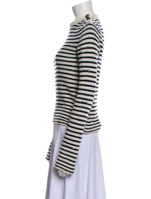 Zadig & Voltaire Cashmere Striped Sweater
