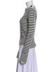 Zadig & Voltaire Cashmere Striped Sweater