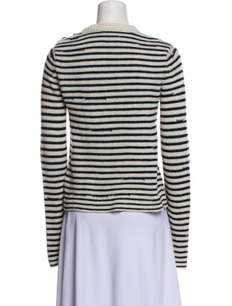 Zadig & Voltaire Cashmere Striped Sweater