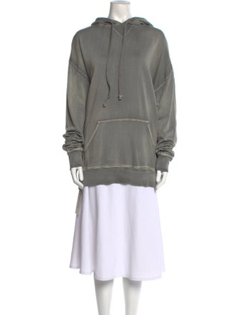 Zadig & Voltaire Crew Neck Long Sleeve Sweatshirt