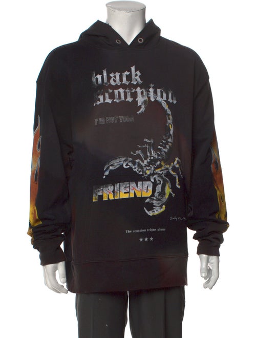 Zadig & Voltaire Graphic Print Crew Neck Hoodie