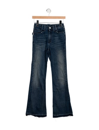Zadig & Voltaire Mid-Rise Wide Leg Jeans