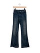 Zadig & Voltaire Mid-Rise Wide Leg Jeans