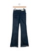 Zadig & Voltaire Mid-Rise Wide Leg Jeans