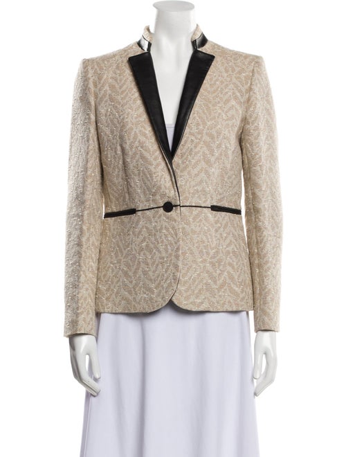 Zadig & Voltaire Printed Blazer