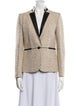 Zadig & Voltaire Printed Blazer