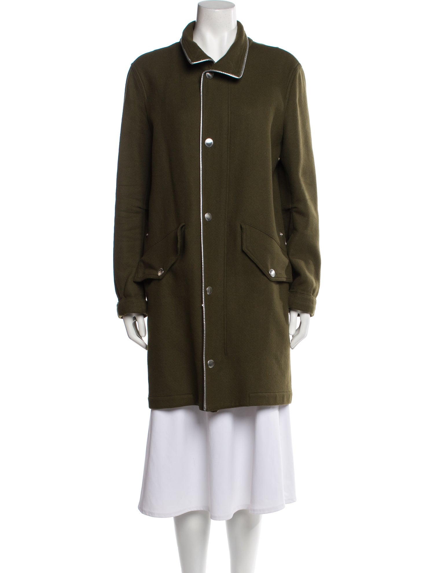 Zadig & Voltaire Wool Coat