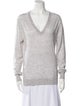Zadig & Voltaire Merino Wool V-Neck Sweatshirt