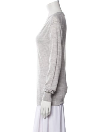 Zadig & Voltaire Merino Wool V-Neck Sweatshirt