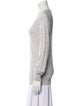 Zadig & Voltaire Merino Wool V-Neck Sweatshirt