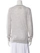 Zadig & Voltaire Merino Wool V-Neck Sweatshirt
