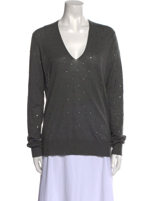 Zadig & Voltaire Cashmere V-Neck Top