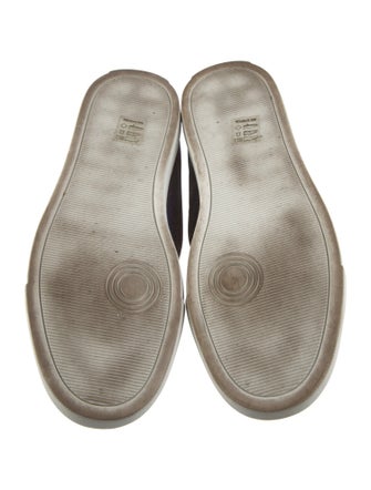 Zadig & Voltaire Printed Glitter Accents Sneakers