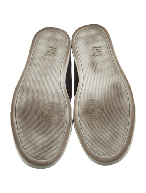 Zadig & Voltaire Printed Glitter Accents Sneakers