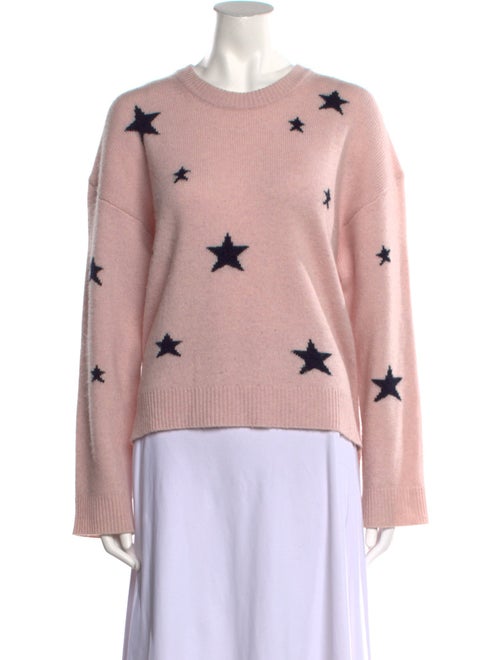Zadig & Voltaire Cashmere Printed Sweater