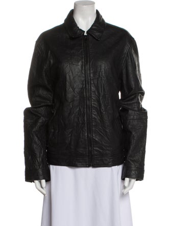 Zadig & Voltaire Leather Biker Jacket