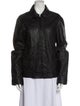Zadig & Voltaire Leather Biker Jacket