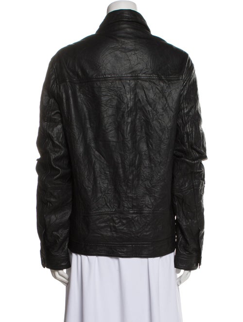 Zadig & Voltaire Leather Biker Jacket
