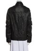 Zadig & Voltaire Leather Biker Jacket