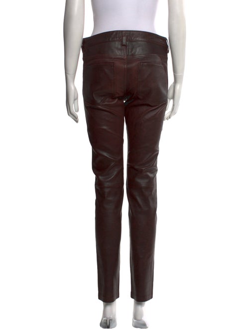 Zadig & Voltaire Leather Skinny Leg Pants