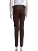 Zadig & Voltaire Leather Skinny Leg Pants