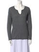Zadig & Voltaire Cashmere V-Neck Sweater