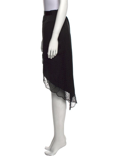 Zadig & Voltaire Silk Knee-Length Skirt