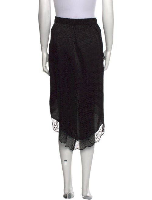 Zadig & Voltaire Silk Knee-Length Skirt