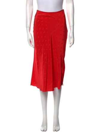 Zadig & Voltaire Silk Knee-Length Skirt