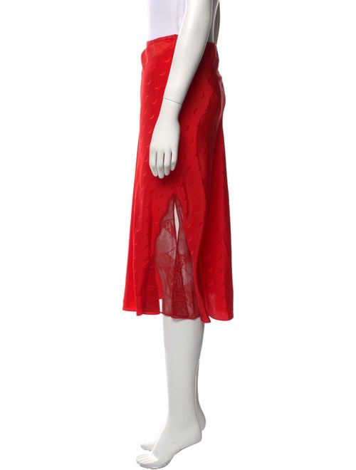 Zadig & Voltaire Silk Knee-Length Skirt