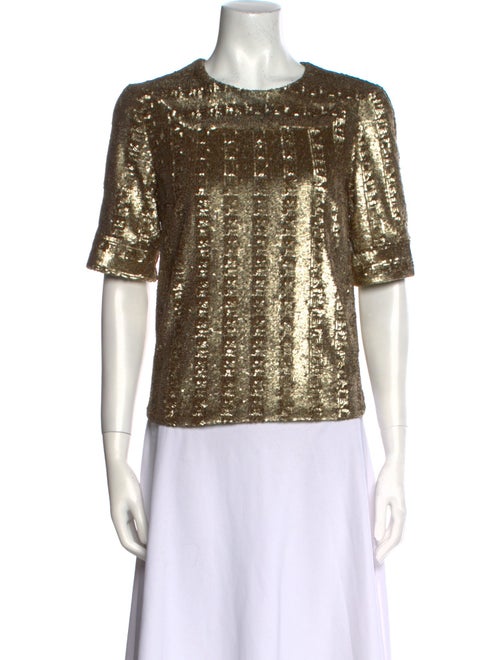 Zadig & Voltaire Crew Neck Short Sleeve Top