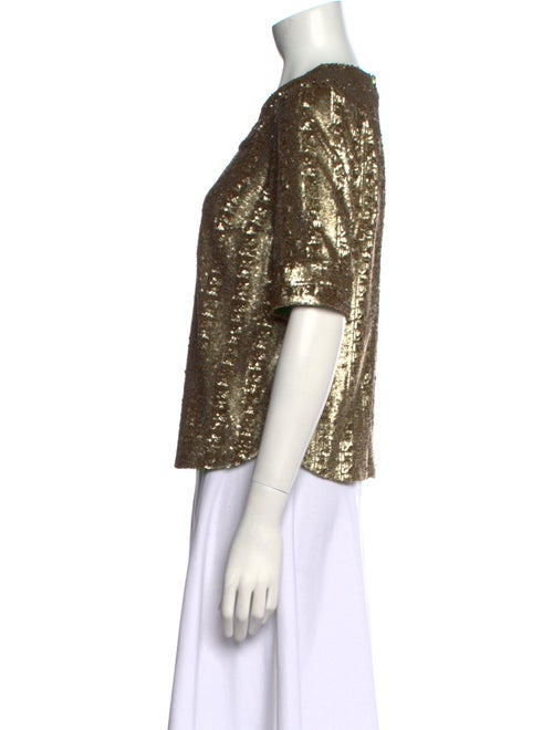 Zadig & Voltaire Crew Neck Short Sleeve Top