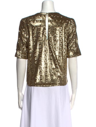 Zadig & Voltaire Crew Neck Short Sleeve Top