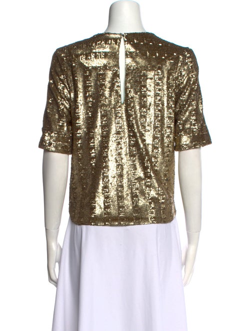 Zadig & Voltaire Crew Neck Short Sleeve Top