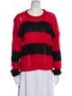 Zadig & Voltaire Mohair Striped Sweater