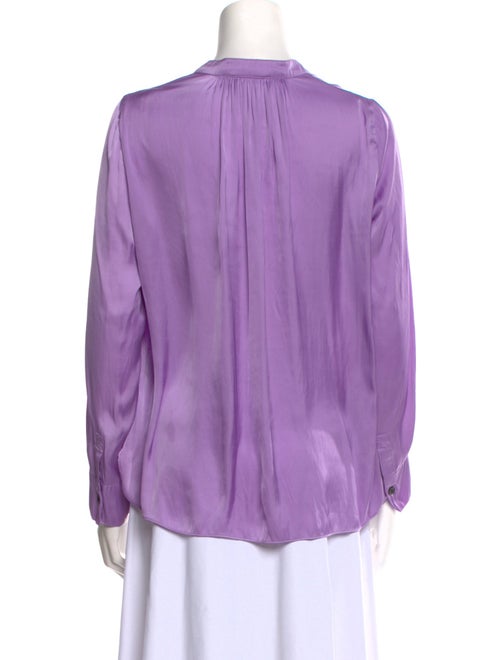 Zadig & Voltaire V-Neck Long Sleeve Blouse